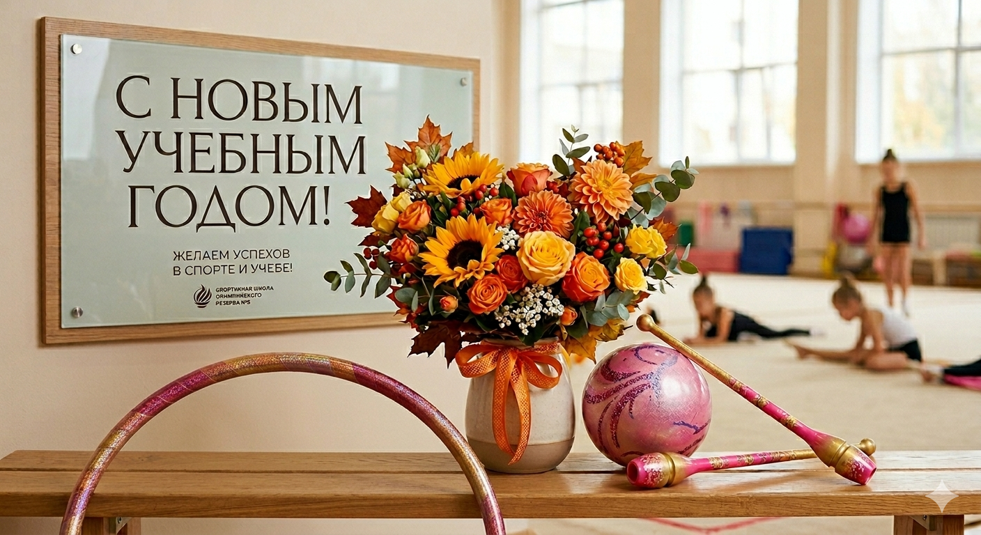 С новым учебным годом!